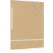 Oxford Touareg Cardboard Folder with Flaps A4 Beige and Assorted Colors Pack of 5