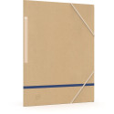 Oxford Touareg Cardboard Folder with Flaps A4 Beige and Assorted Colors Pack of 5
