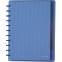 Atoma Trendy cahier, ft A4 +, 120 pages, commercieel quadrillé, 6 intercalaires et 5 pochettes, assorti