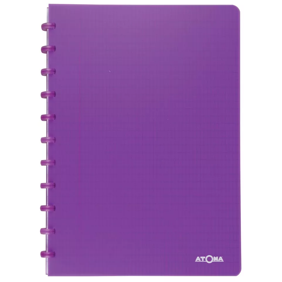 Atoma Trendy Notebook, A4 Size, 144...