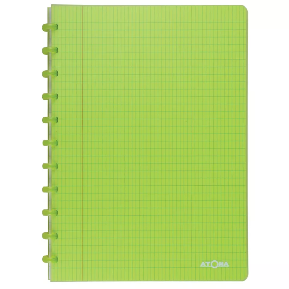Atoma Trendy cahier, ft A4, 144...
