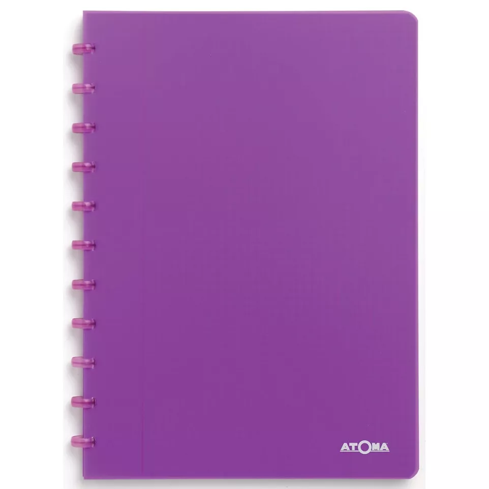 Atoma Trendy Notebook, A4 size, 144...
