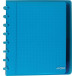 Atoma Trendy cahier, ft A5+, 120 pages, commercieel quadrillé, met 6 tabbladen, in couleurs assorties
