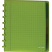 Atoma Trendy schrift, ft A5+, 120 bladzijden, commercieel geruit, met 6 tabbladen, in geassorteerde kleur