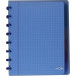 Atoma Trendy schrift, ft A5+, 120 bladzijden, geruit 5 mm, met 6 tabbladen, in geassorteerde kleuren
