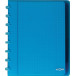 Atoma Trendy schrift, ft A5+, 120 bladzijden, geruit 5 mm, met 6 tabbladen, in geassorteerde kleuren