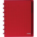 Atoma Trendy schrift, ft A5+, 120 bladzijden, geruit 5 mm, met 6 tabbladen, in geassorteerde kleuren
