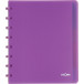 Atoma Trendy Notebook A5 Plus 120 Pages 5 mm Grid with 6 Dividers Assorted Colors
