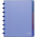 Atoma Trendy schrift, ft A5+, 120 bladzijden, gelijnd, met 6 tabbladen, in geassorteerde kleuren