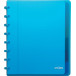 Atoma Trendy schrift, ft A5+, 120 bladzijden, gelijnd, met 6 tabbladen, in geassorteerde kleuren