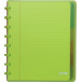 Atoma Trendy Notebook A5+, 120 Lined Pages, 6 Dividers, Assorted Colors, Polypropylene Cover