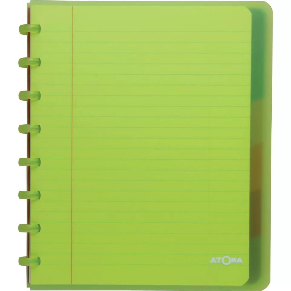 Atoma Trendy Notebook A5+, 120 Lined...
