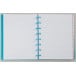 Atoma repertorium, ft A5, transparant, gelijnd