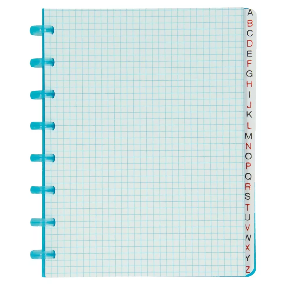 Atoma A5 Index Book, Transparent...