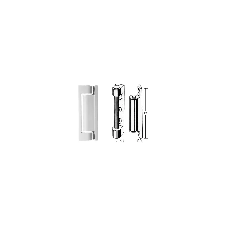 Fiche Anuba 7539GL en applique pour...