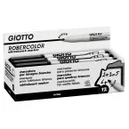 Giotto Robercolor Whiteboard Marker Medium Round Tip Black