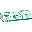 Giotto Robercolor marqueur pour tableaux blancs fine, pointe ronde, vert