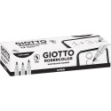 Giotto Robercolor whiteboardmarker fijn, ronde punt, zwart