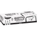 Giotto Robercolor marqueur pour tableaux blancs fine, pointe ronde, noir