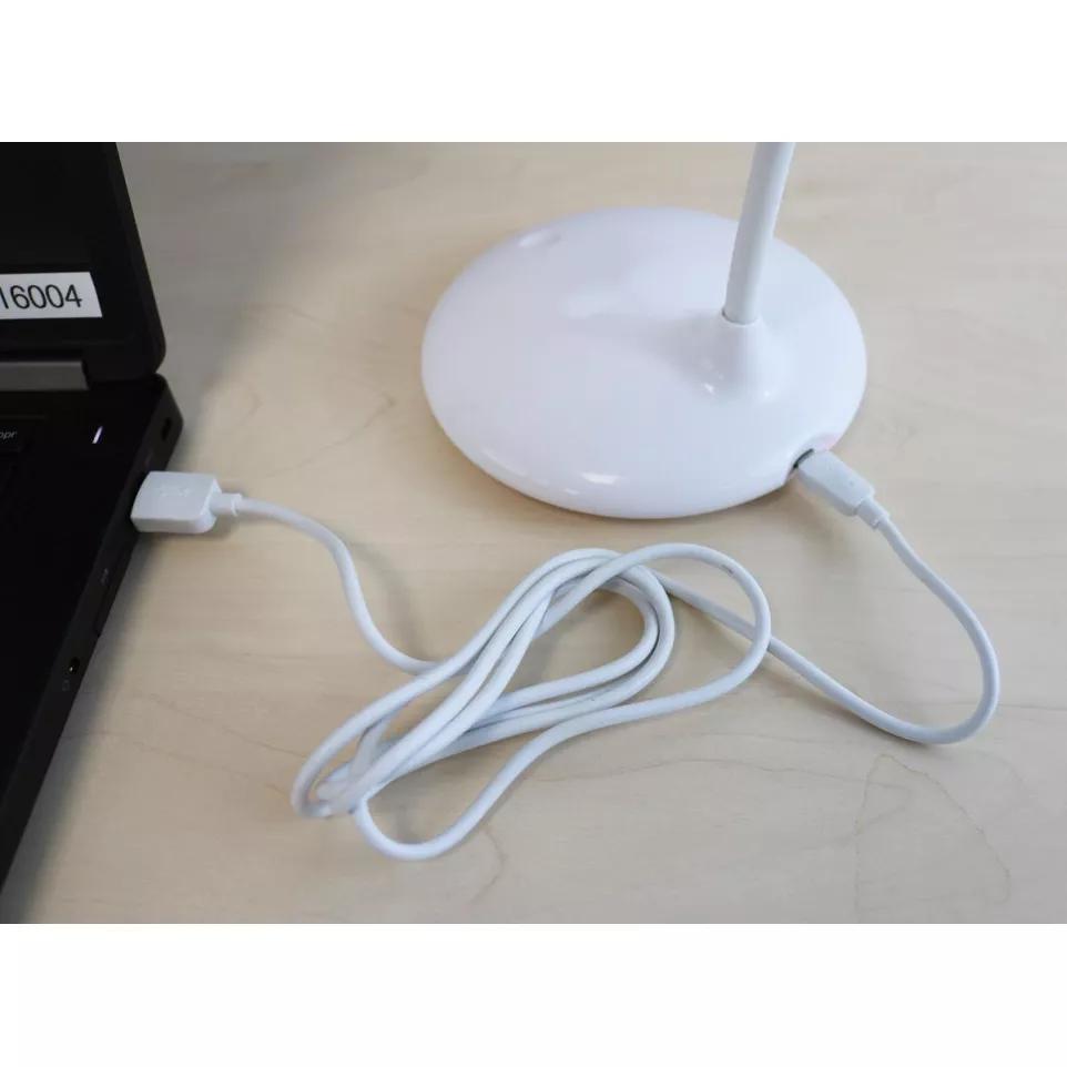 Unilux lampe de bureau Nelly, blanc