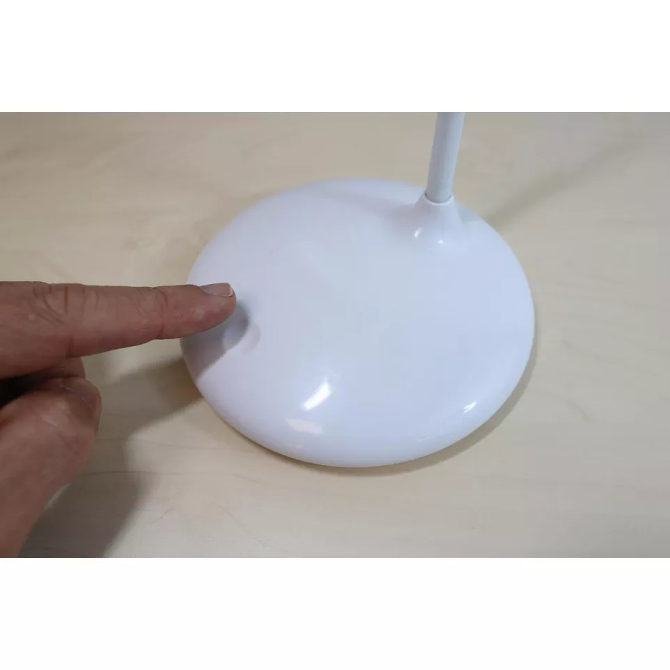 Unilux bureaulamp Nelly, wit