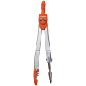 Linex compas scolaire 950, 3 pièces, en boîte distributrice, en couleurs assorties