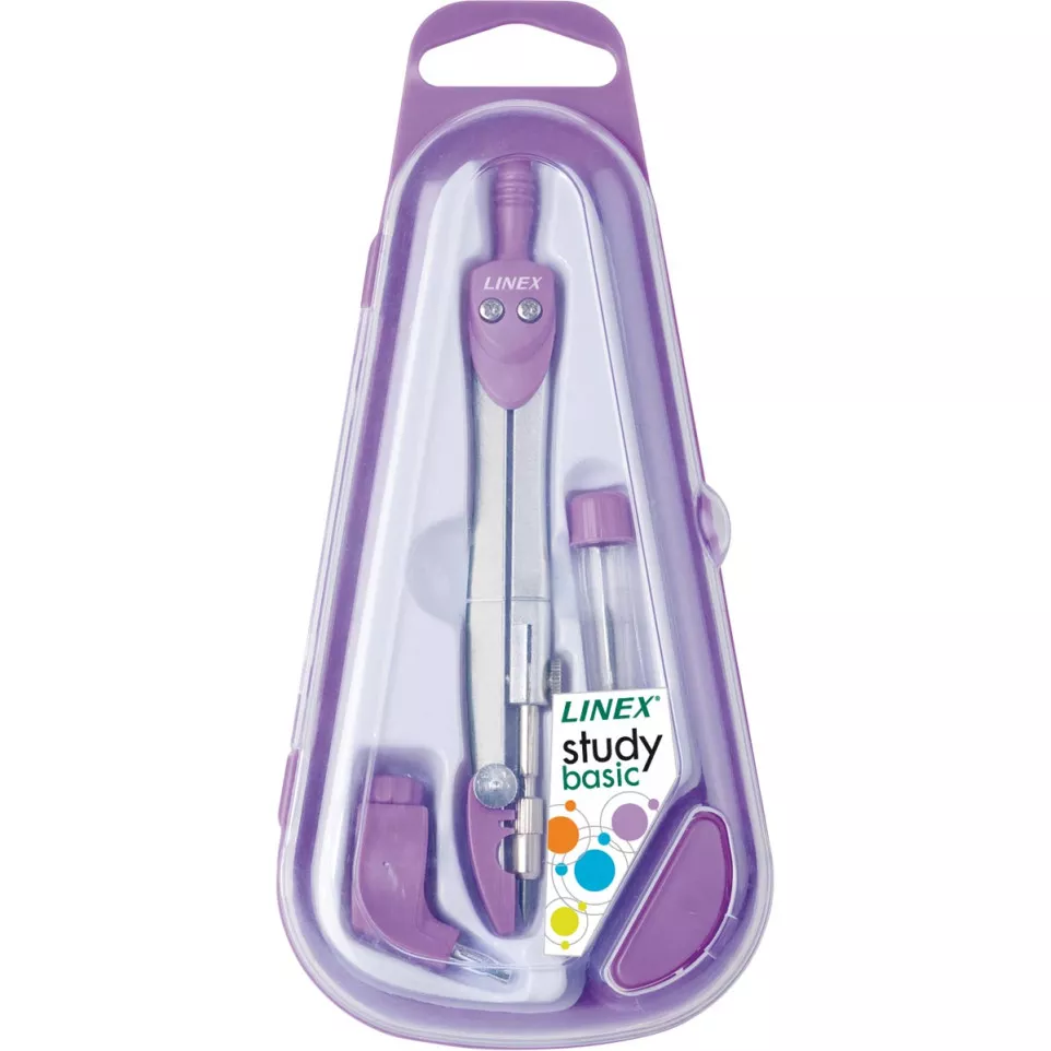 Linex compas scolaire 950, 3 pièces,...