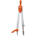 Linex schoolpasser 950, 3 -delig, in een ophangdoosje, in geassorteerde kleuren