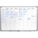 Desq Magnetic Weekly Planning Board