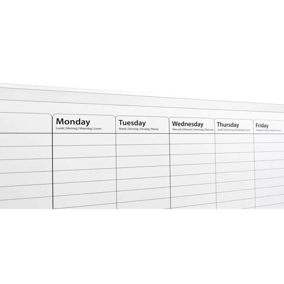 Desq Magnetic Weekly Planning Board
