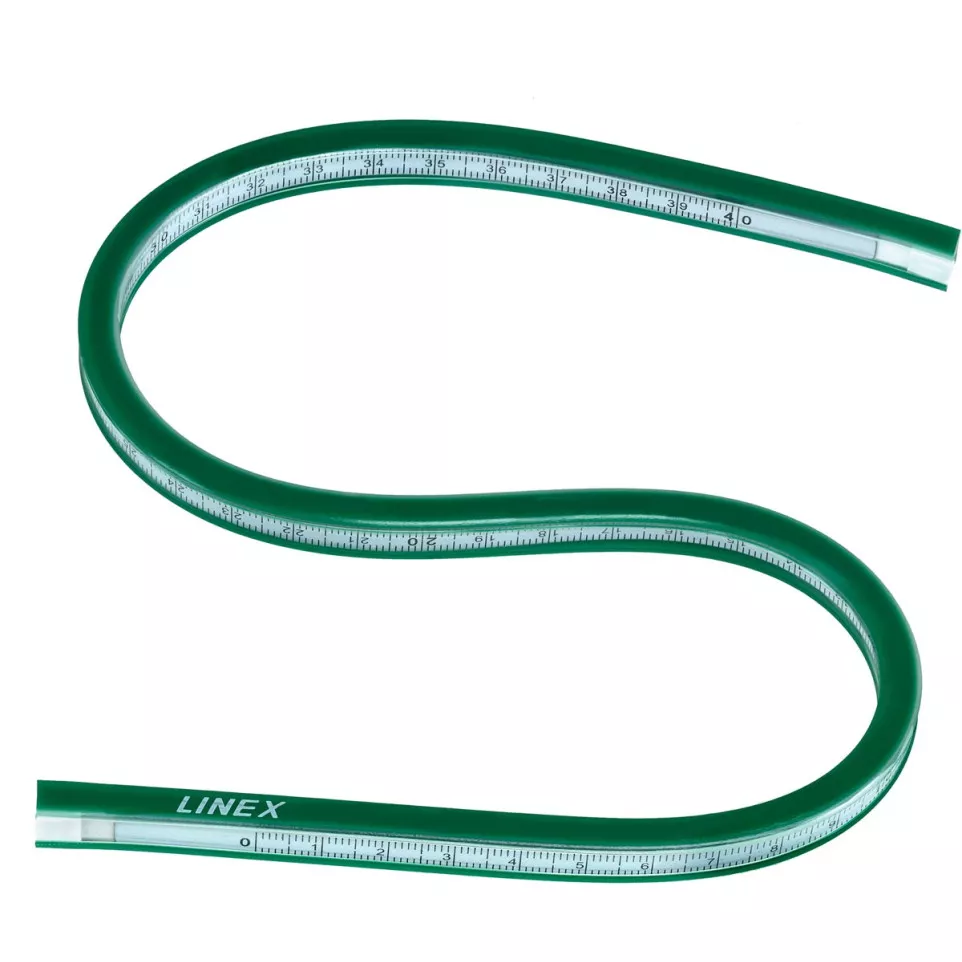 Linex Flexible Curve Ruler 30cm