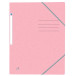 Oxford Top File+ farde à rabats, pour ft A4, rose pastel