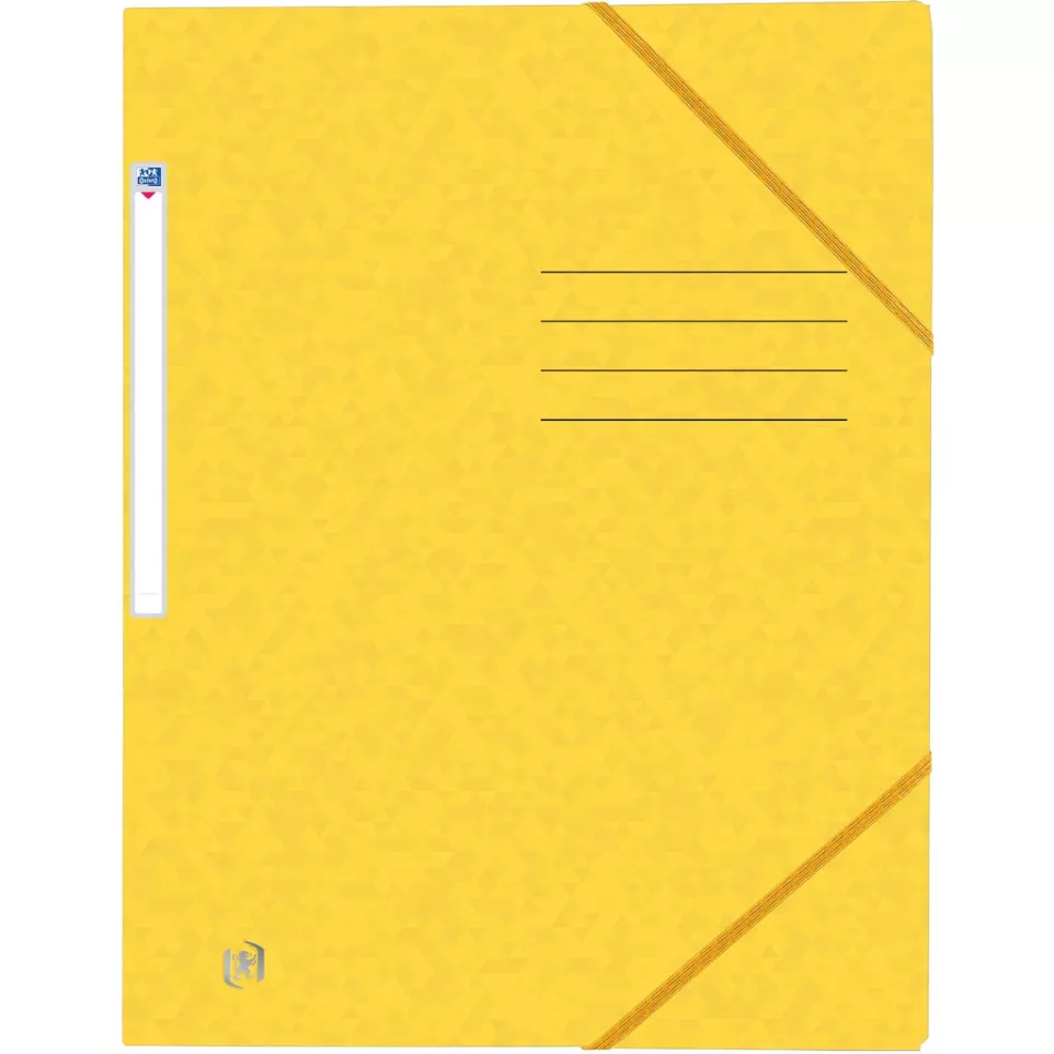 Oxford Top File+ corner file, A4, yellow