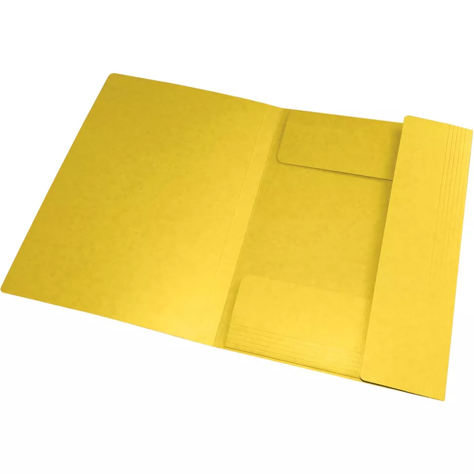 Oxford Top File+ corner file, A4, yellow
