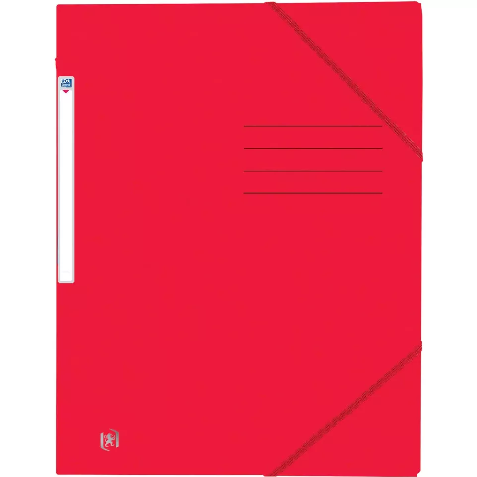 Oxford Top File+ elastomap, voor ft...