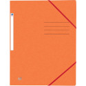 Oxford Top File+ farde à rabats, pour ft A4, orange