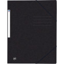 Oxford Top File+ elastomap, voor ft A4, zwart