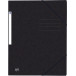 Oxford Top File+ Elasticated 3-Flap Folder A4 Black