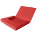 Elba elastobox Oxford Top File+ rug van 4 cm, rood