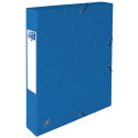 Oxford Top File+ box file, 4 cm spine, blue