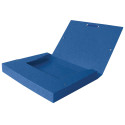 Oxford Top File+ box file, 4 cm spine, blue