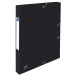 Elba boîte de classement Oxford Top File+ dos de 2,5 cm, noir