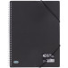 Elba Urban Spiral Display Book A4 40 Pockets with Elastic Black