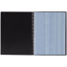 Elba Urban Spiral Display Book A4 40 Pockets with Elastic Black