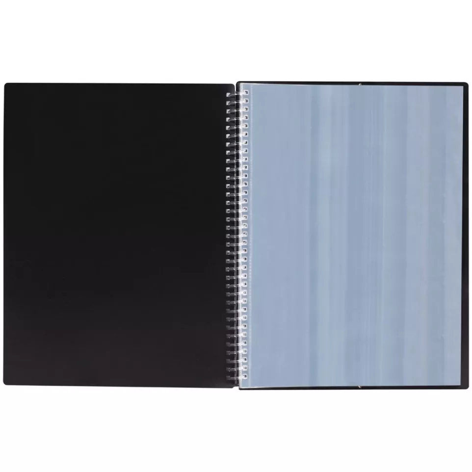 Elba Urban Spiral Display Book A4 40...