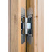Argenta NEO S5 Matte Chrome Invisible Hinge by ARLU per piece