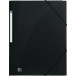 Elba Urban A4 Polypropylene Document Folder with Flap Black