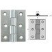 Riveted Hinge Plate with Knots HGD No.58 57.15 x 47 x 9.7 mm per piece