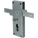 Garagedeurslot met horizontale vergrendeling / pce