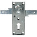 Garagedeurslot met horizontale vergrendeling / pce